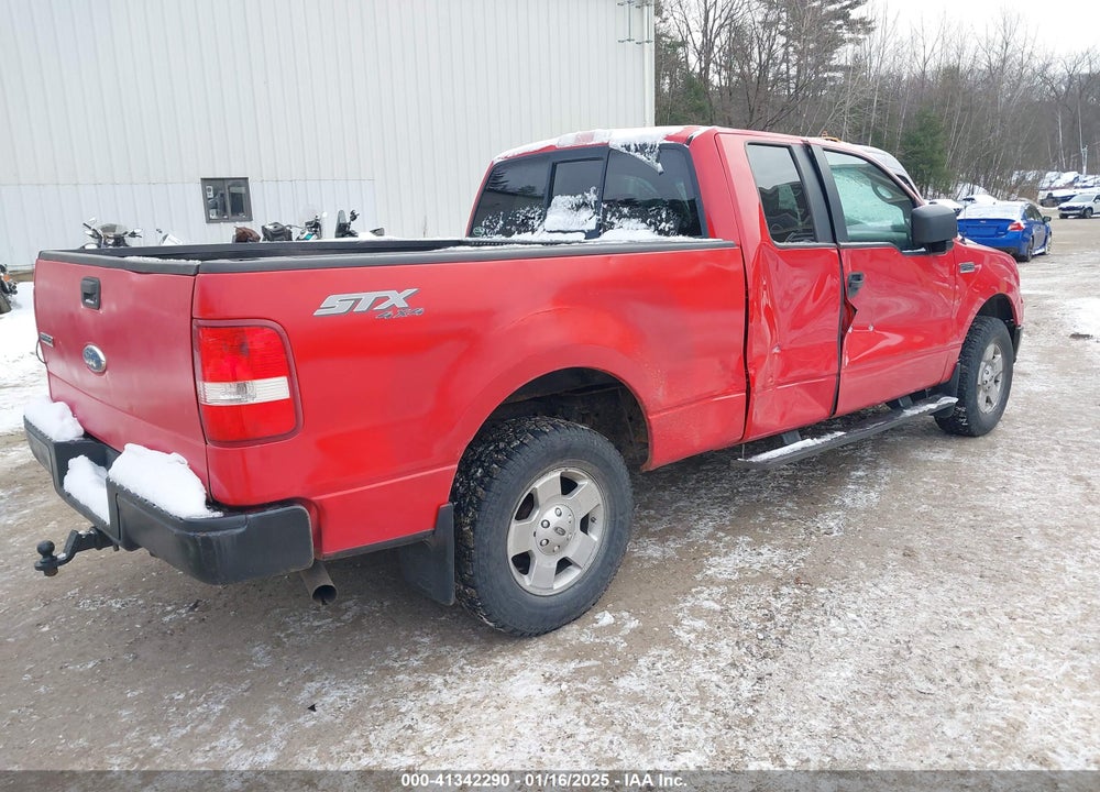 2008 FORD F-150 STX/XL/XLT VIN: 1FTRX14W88FA23574