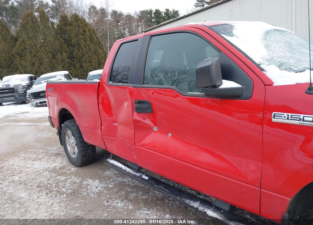 2008 FORD F-150 STX/XL/XLT VIN: 1FTRX14W88FA23574