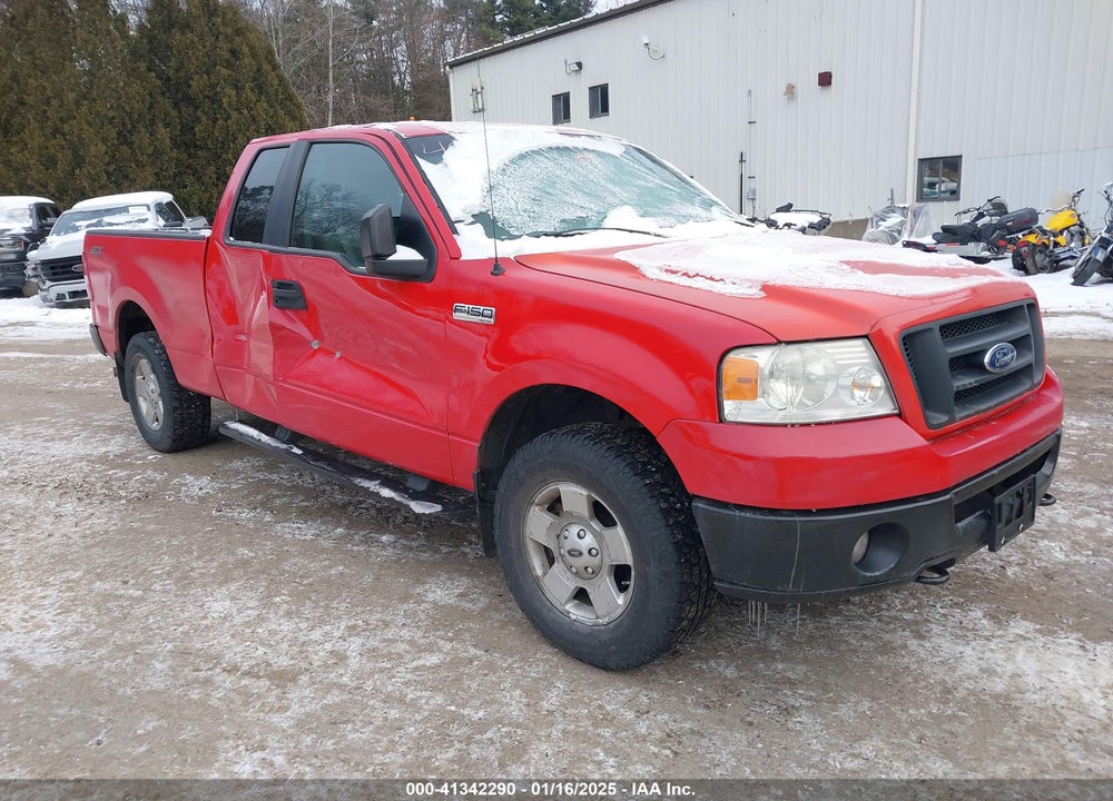 2008 FORD F-150 STX/XL/XLT VIN: 1FTRX14W88FA23574
