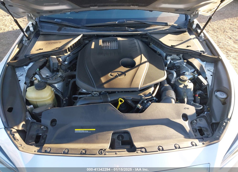2017 INFINITI Q50 2.0T BASE VIN: JN1CV7AP9HM641335