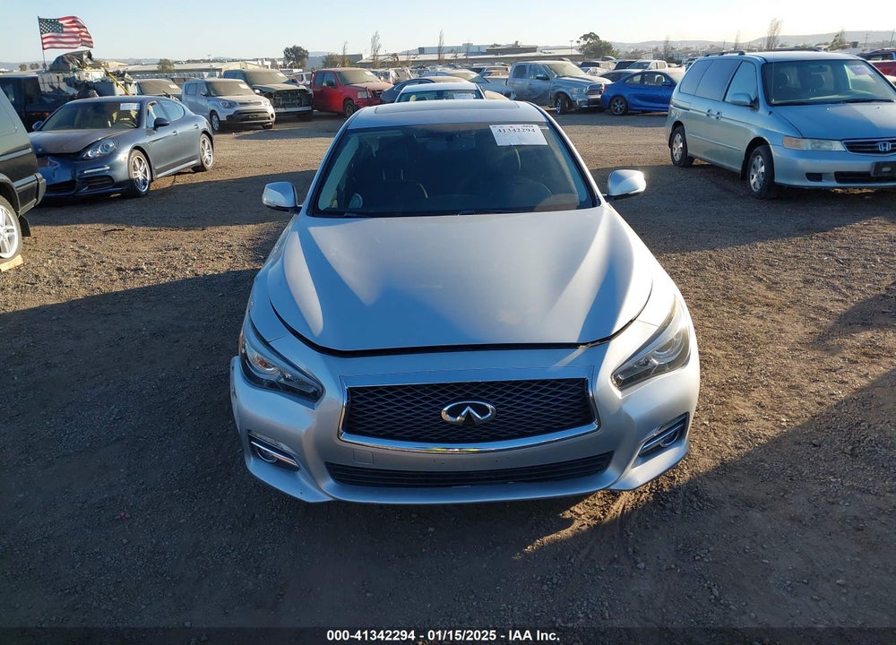 2017 INFINITI Q50 2.0T BASE VIN: JN1CV7AP9HM641335