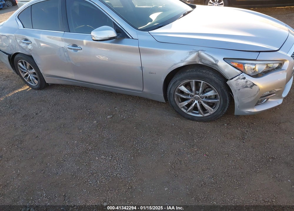 2017 INFINITI Q50 2.0T BASE VIN: JN1CV7AP9HM641335