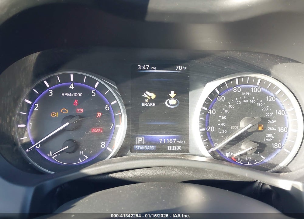 2017 INFINITI Q50 2.0T BASE VIN: JN1CV7AP9HM641335