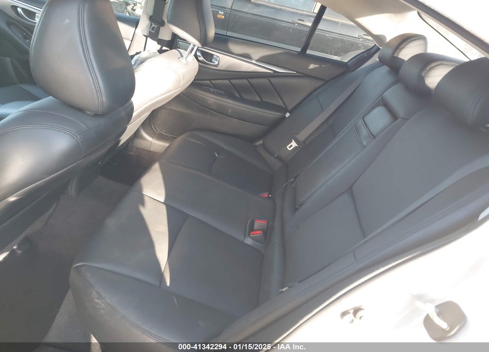 2017 INFINITI Q50 2.0T BASE VIN: JN1CV7AP9HM641335