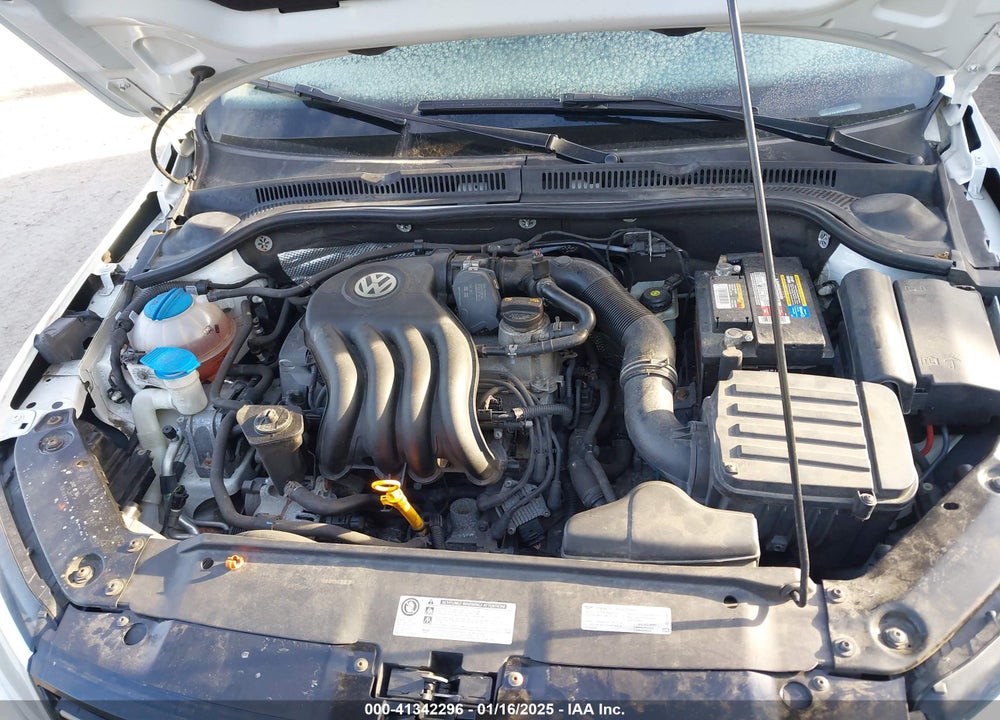 2012 VOLKSWAGEN JETTA 2.0L S VIN: 3VW2K7AJ5CM470042