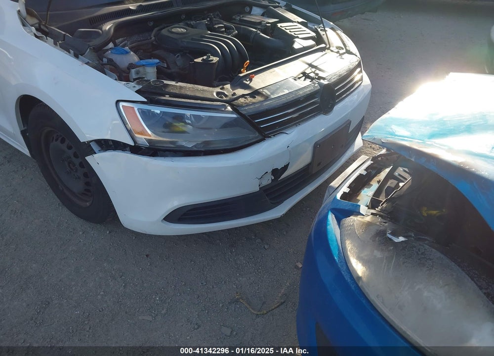 2012 VOLKSWAGEN JETTA 2.0L S VIN: 3VW2K7AJ5CM470042