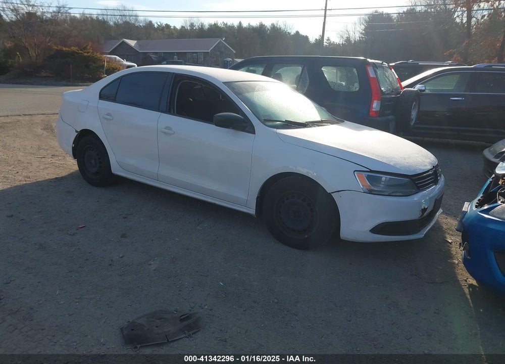 2012 VOLKSWAGEN JETTA 2.0L S VIN: 3VW2K7AJ5CM470042
