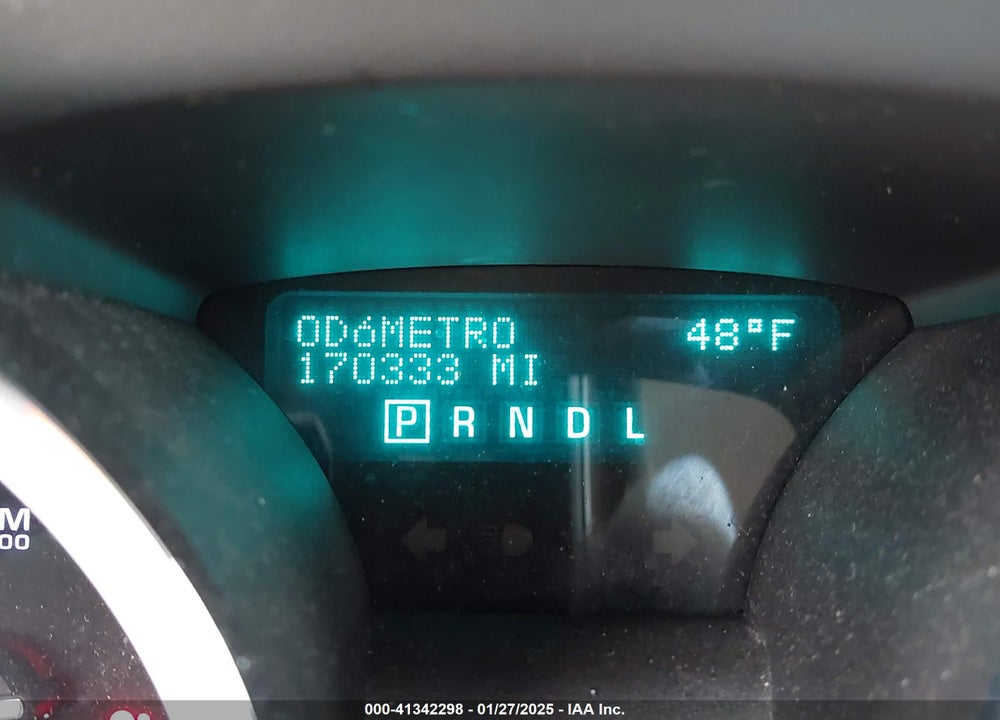 2009 CHEVROLET TRAVERSE VIN: 1GNER13D69S110463