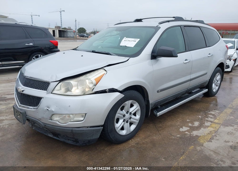 2009 CHEVROLET TRAVERSE VIN: 1GNER13D69S110463