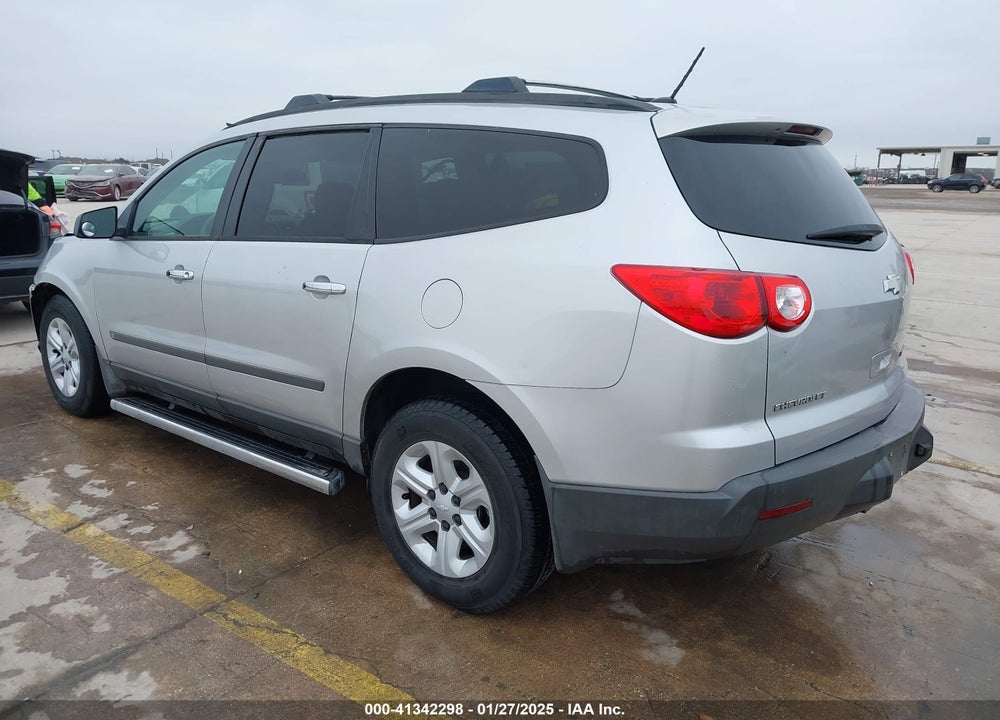 2009 CHEVROLET TRAVERSE VIN: 1GNER13D69S110463