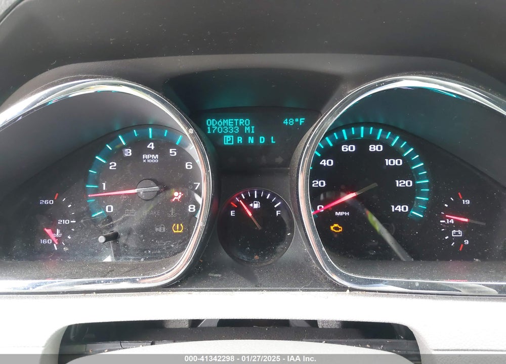 2009 CHEVROLET TRAVERSE VIN: 1GNER13D69S110463