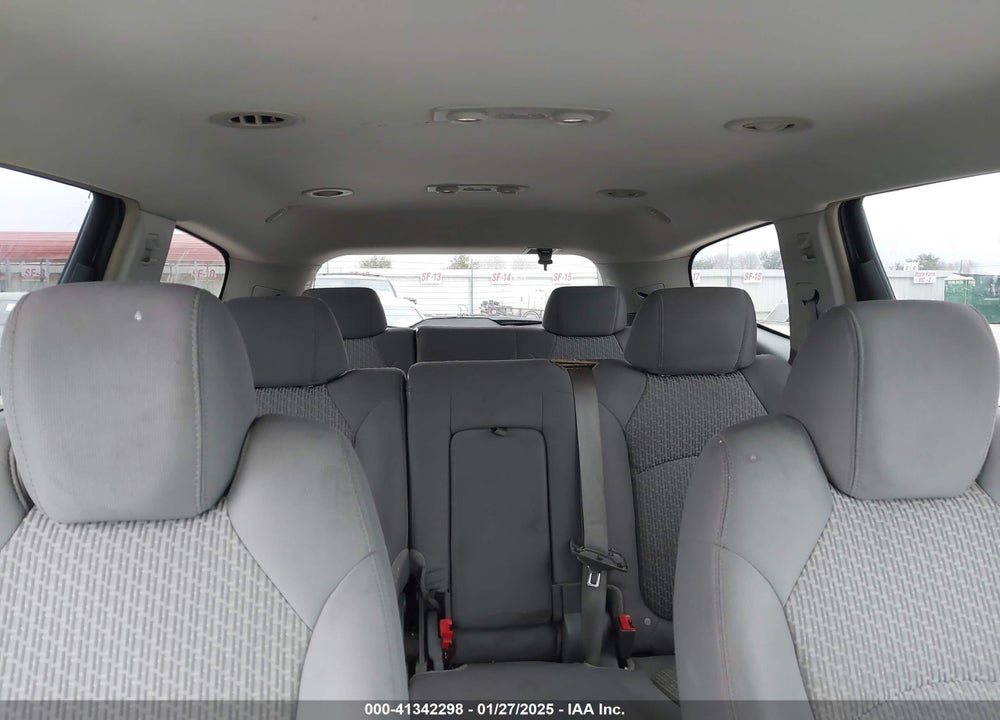 2009 CHEVROLET TRAVERSE VIN: 1GNER13D69S110463