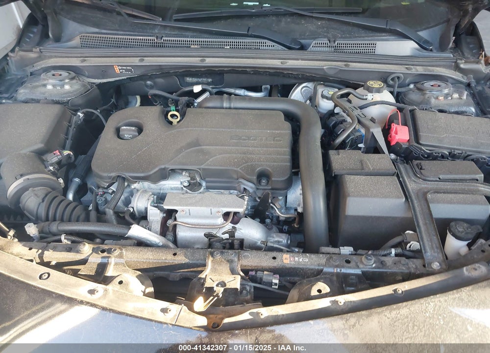 2018 CHEVROLET MALIBU VIN: 1G1ZD5ST0JF195198
