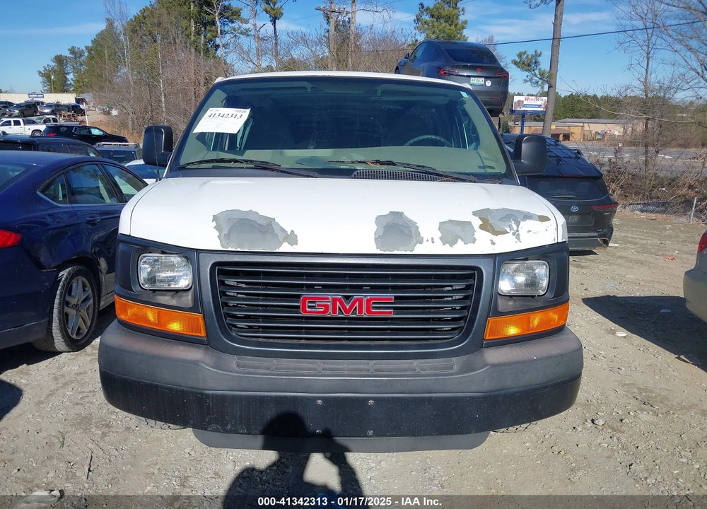 2011 GMC SAVANA 2500 WORK VAN VIN: 1GTW7GCA8B1149997