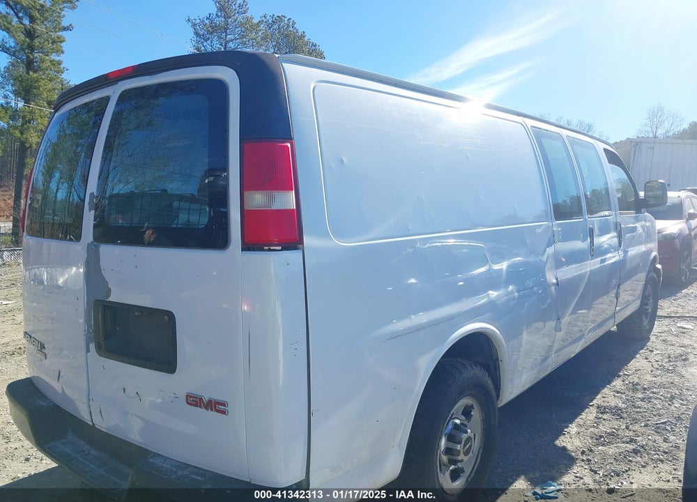 2011 GMC SAVANA 2500 WORK VAN VIN: 1GTW7GCA8B1149997