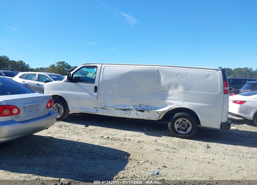 2011 GMC SAVANA 2500 WORK VAN VIN: 1GTW7GCA8B1149997