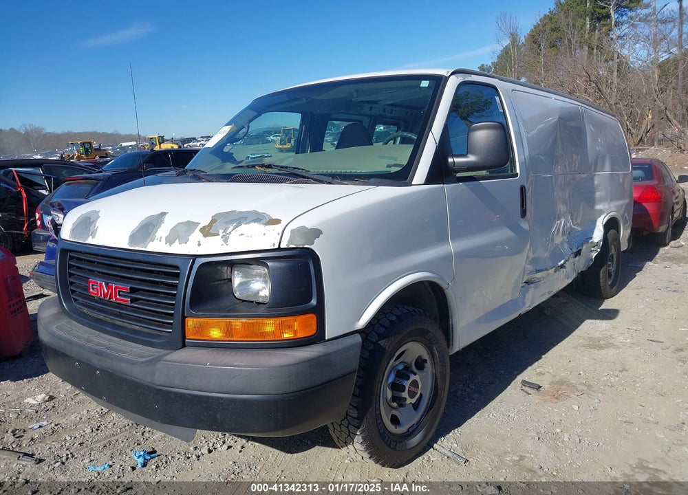 2011 GMC SAVANA 2500 WORK VAN VIN: 1GTW7GCA8B1149997