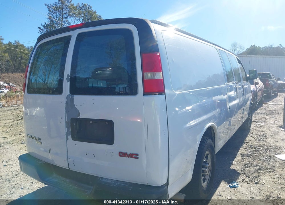 2011 GMC SAVANA 2500 WORK VAN VIN: 1GTW7GCA8B1149997