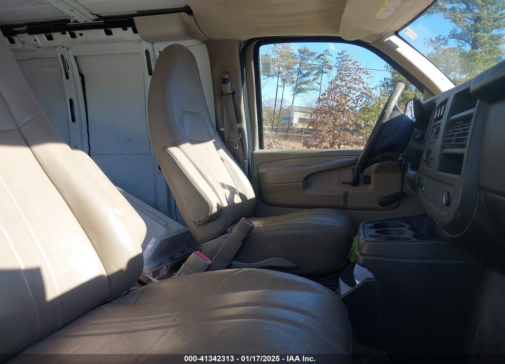 2011 GMC SAVANA 2500 WORK VAN VIN: 1GTW7GCA8B1149997