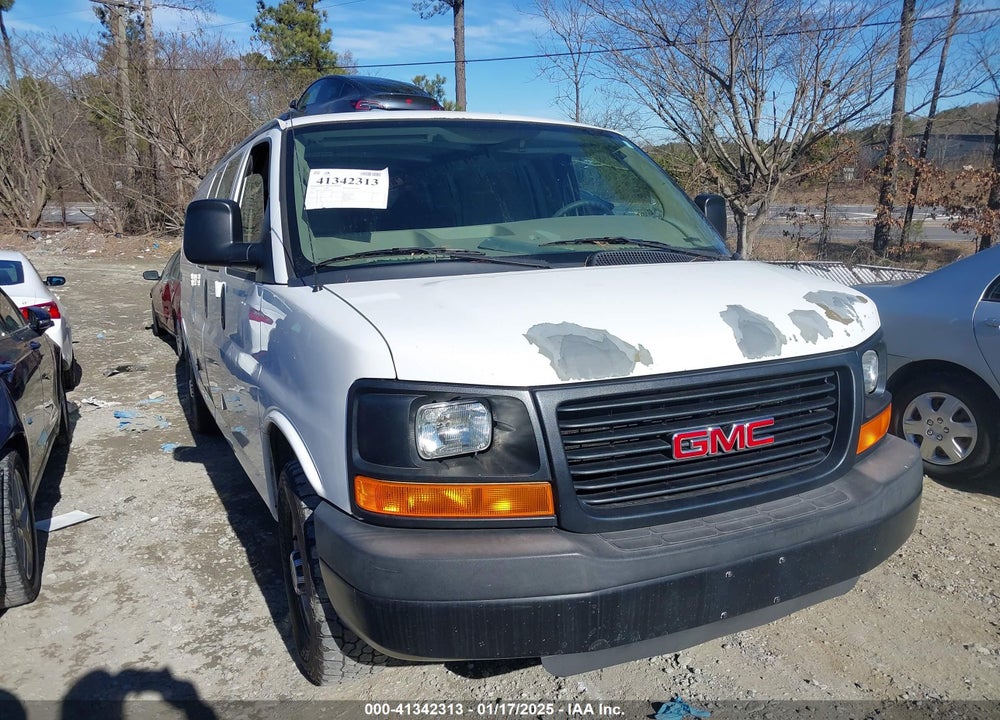2011 GMC SAVANA 2500 WORK VAN VIN: 1GTW7GCA8B1149997
