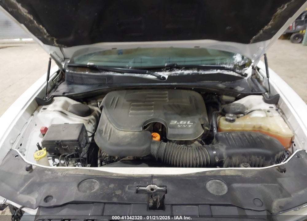 2014 DODGE CHARGER SE VIN: 2C3CDXBG8EH188858