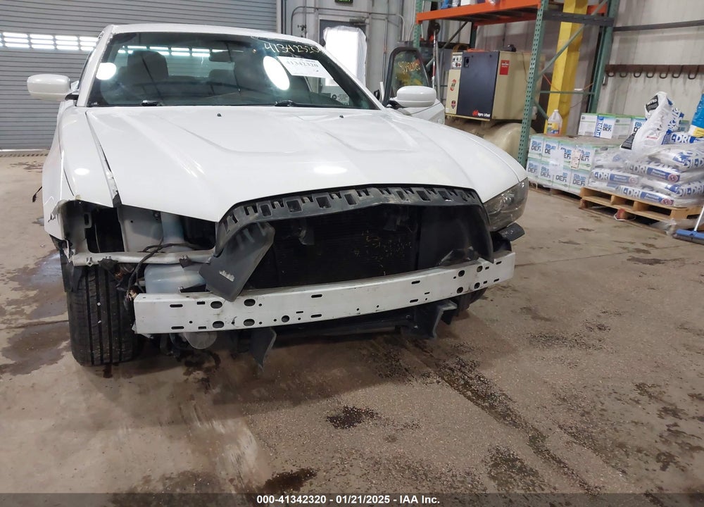 2014 DODGE CHARGER SE VIN: 2C3CDXBG8EH188858