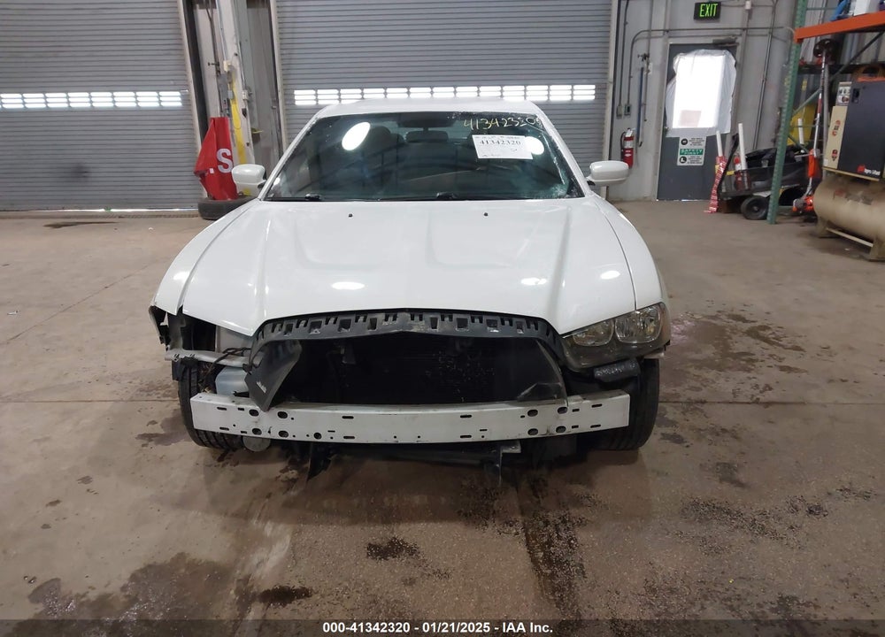 2014 DODGE CHARGER SE VIN: 2C3CDXBG8EH188858