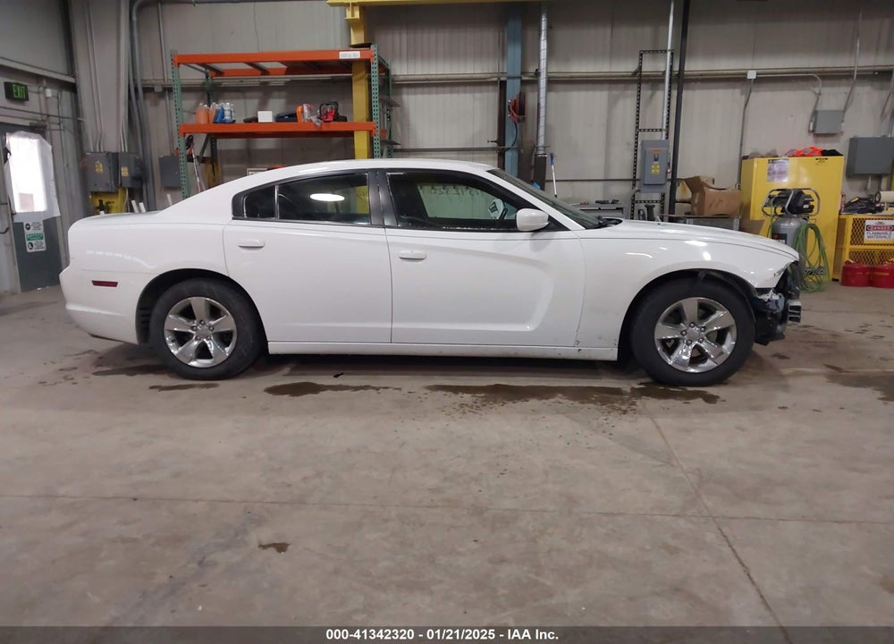 2014 DODGE CHARGER SE VIN: 2C3CDXBG8EH188858