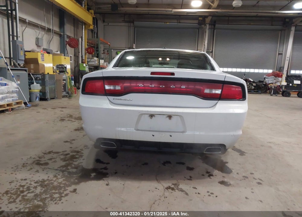 2014 DODGE CHARGER SE VIN: 2C3CDXBG8EH188858