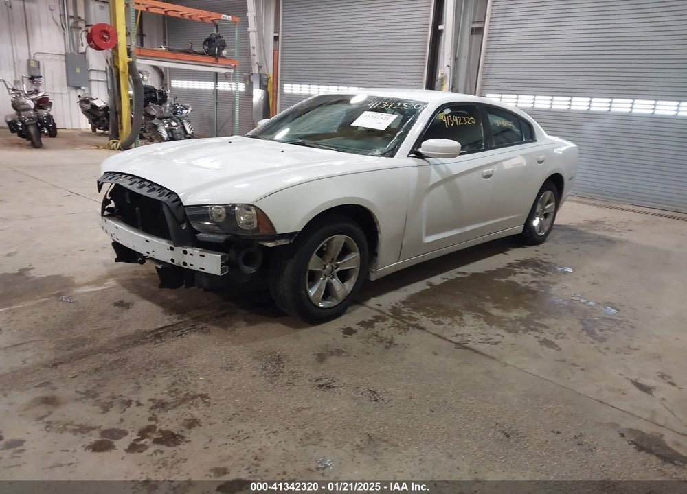 2014 DODGE CHARGER SE VIN: 2C3CDXBG8EH188858