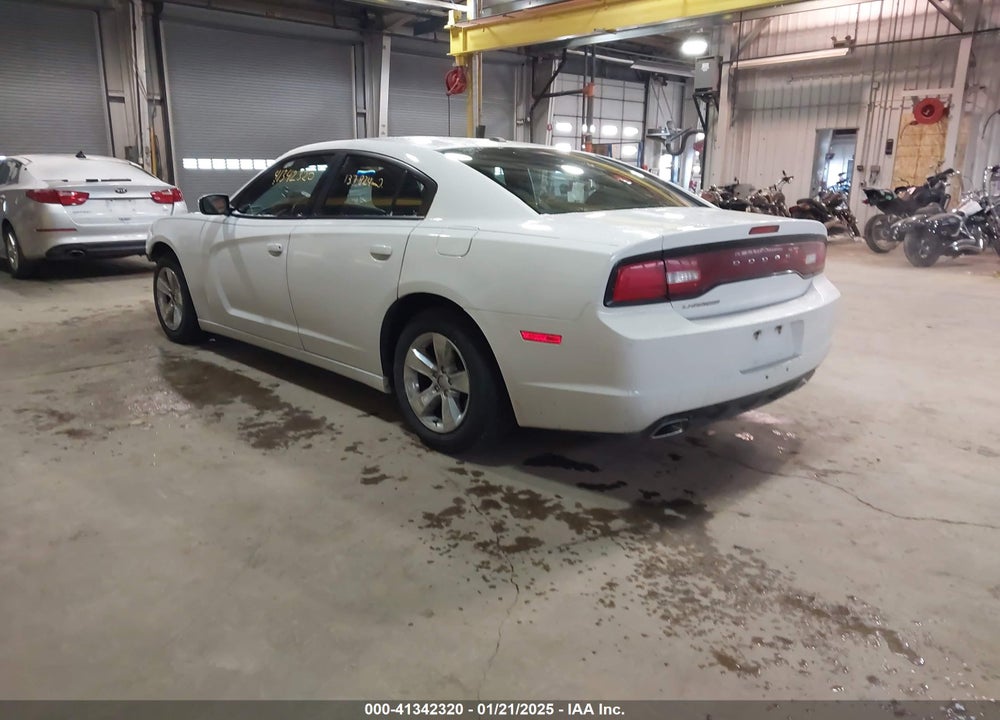 2014 DODGE CHARGER SE VIN: 2C3CDXBG8EH188858