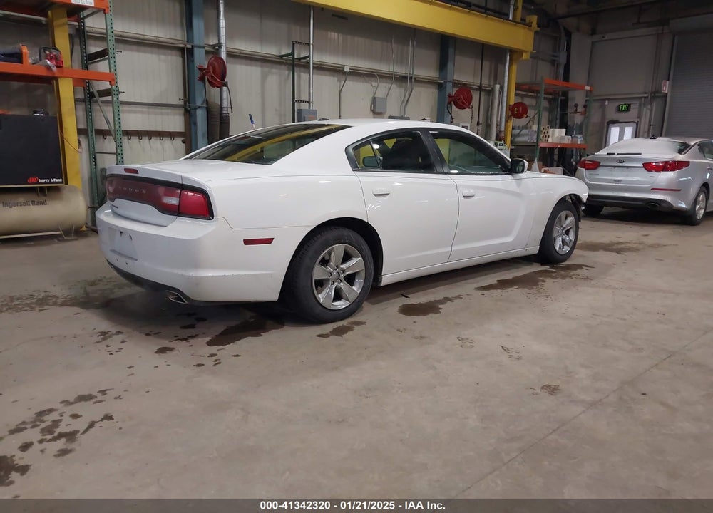 2014 DODGE CHARGER SE VIN: 2C3CDXBG8EH188858