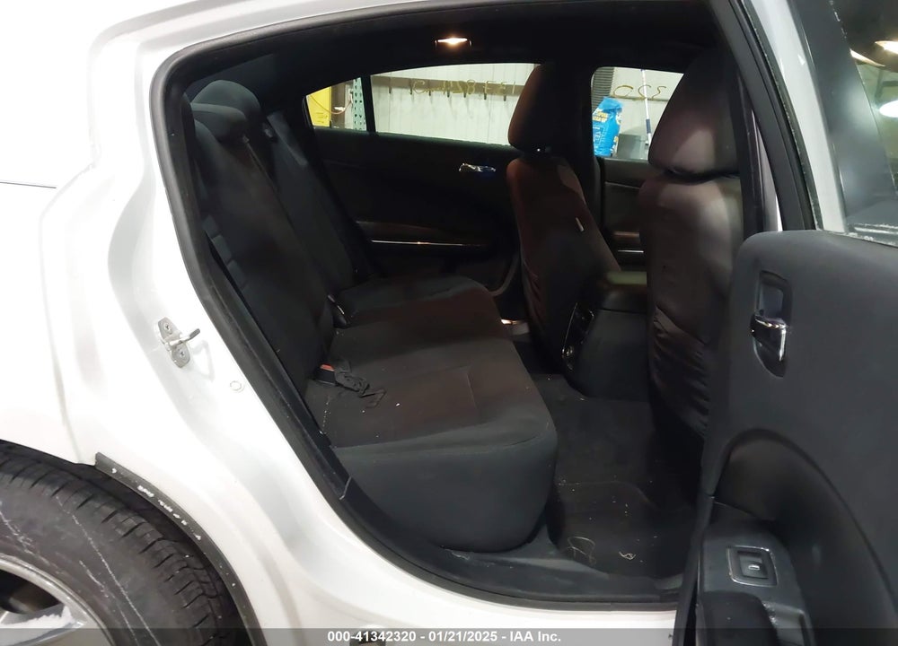 2014 DODGE CHARGER SE VIN: 2C3CDXBG8EH188858