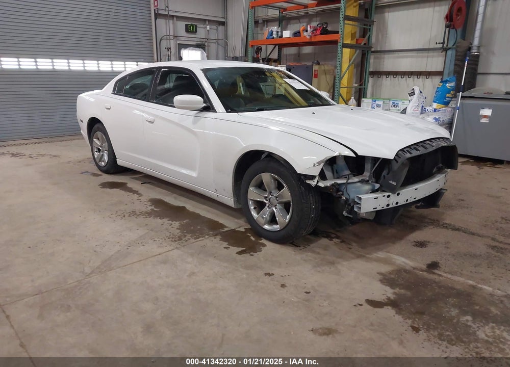 2014 DODGE CHARGER SE VIN: 2C3CDXBG8EH188858