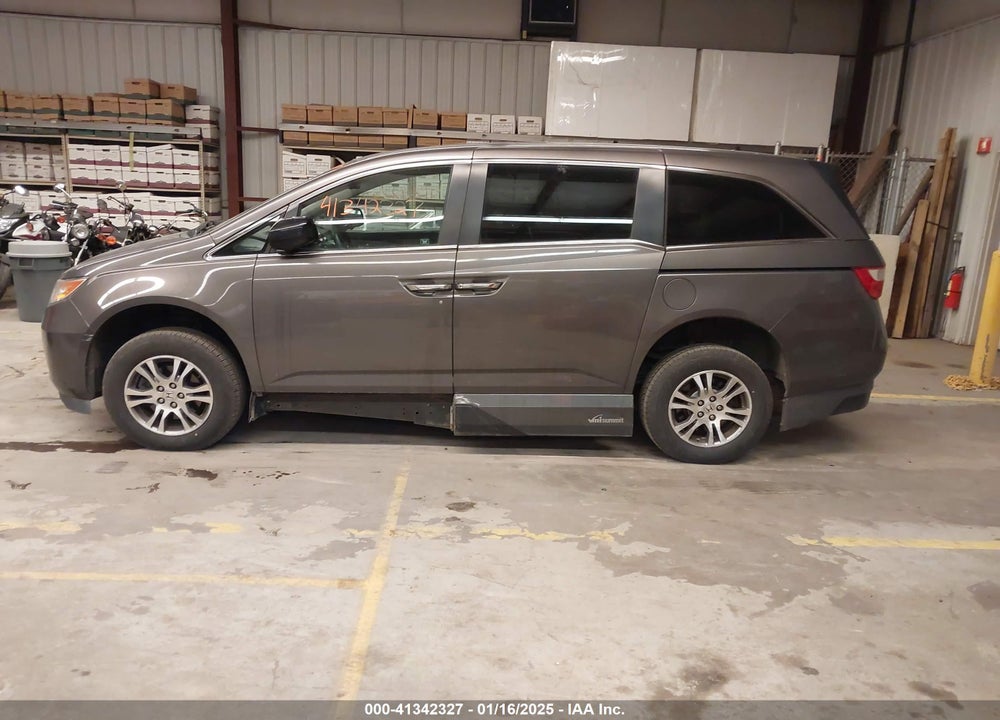 2012 HONDA ODYSSEY EX-L VIN: 5FNRL5H63CB014579