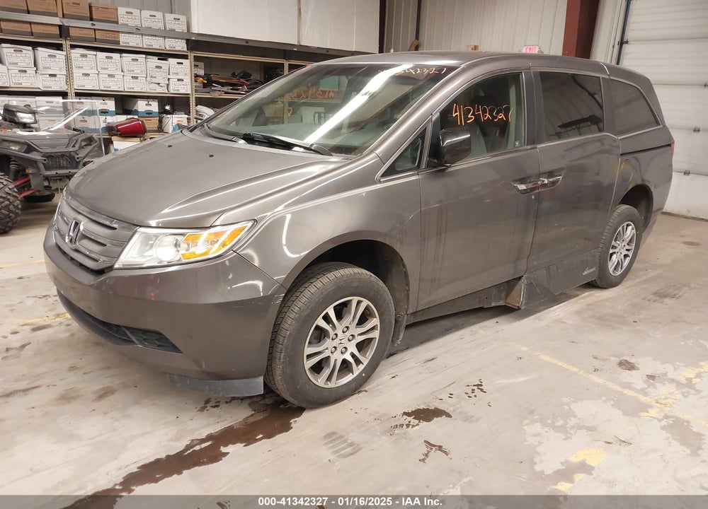 2012 HONDA ODYSSEY EX-L VIN: 5FNRL5H63CB014579