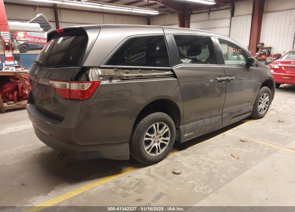 2012 HONDA ODYSSEY EX-L VIN: 5FNRL5H63CB014579
