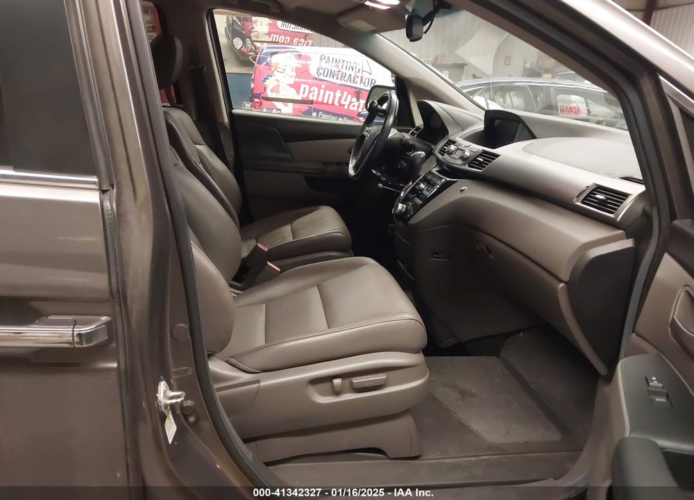 2012 HONDA ODYSSEY EX-L VIN: 5FNRL5H63CB014579
