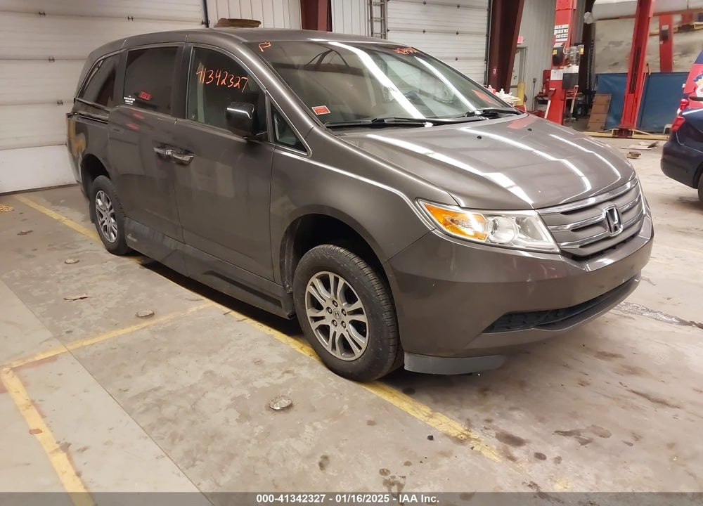 2012 HONDA ODYSSEY EX-L VIN: 5FNRL5H63CB014579