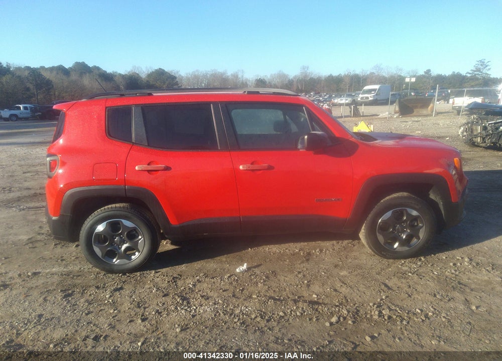 2017 JEEP RENEGADE SPORT 4X4 VIN: ZACCJBAB1HPG30136