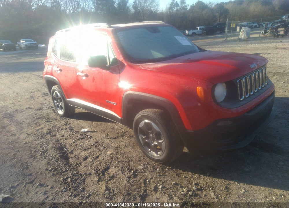 2017 JEEP RENEGADE SPORT 4X4 VIN: ZACCJBAB1HPG30136