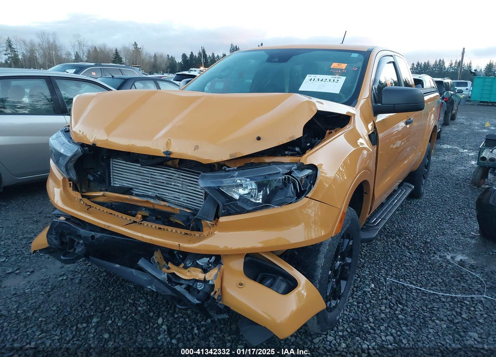 2021 FORD RANGER VIN: 1FTER1FH8MLD64959