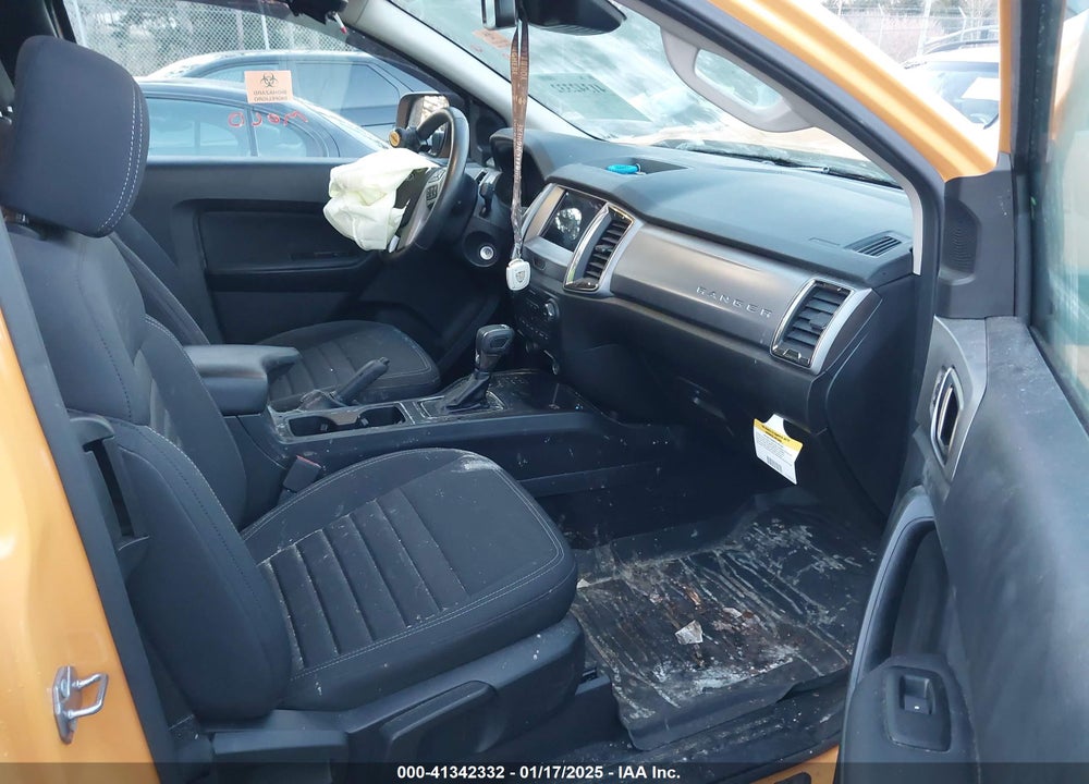 2021 FORD RANGER VIN: 1FTER1FH8MLD64959