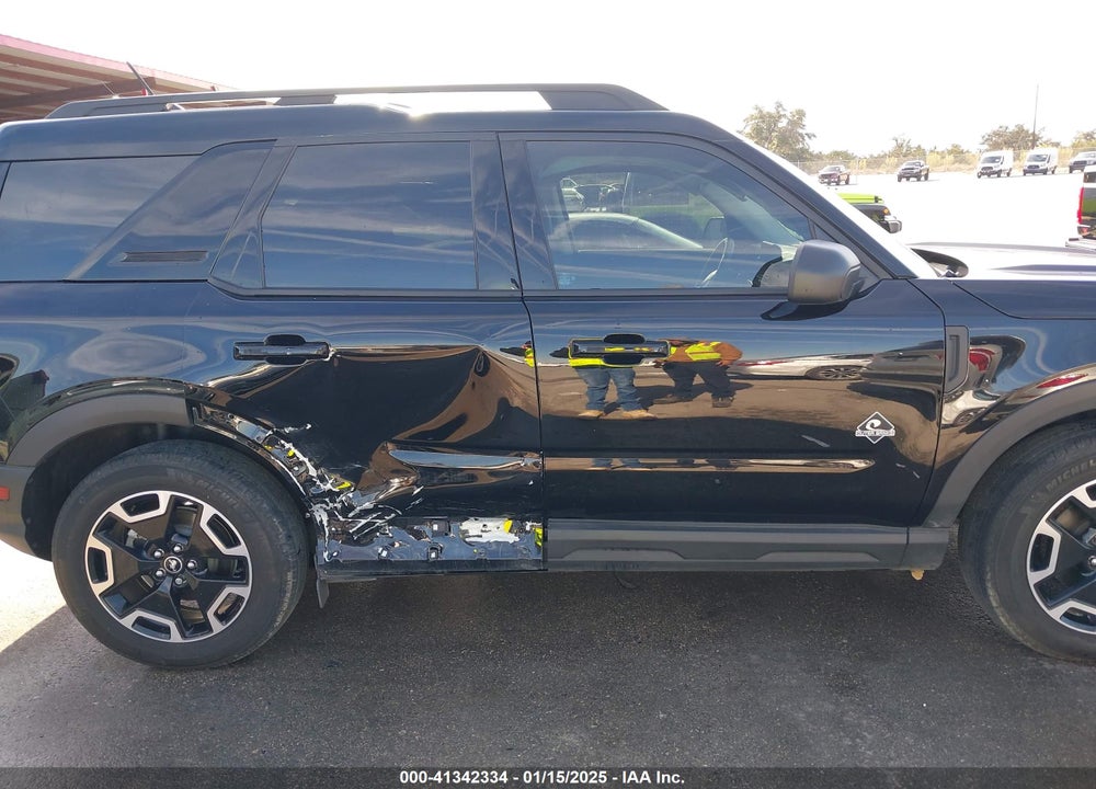 2021 FORD BRONCO SPORT OUTER BANKS VIN: 3FMCR9C65MRA24674