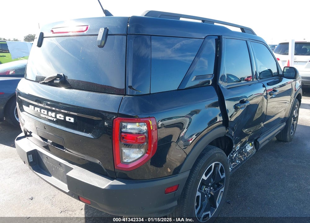 2021 FORD BRONCO SPORT OUTER BANKS VIN: 3FMCR9C65MRA24674