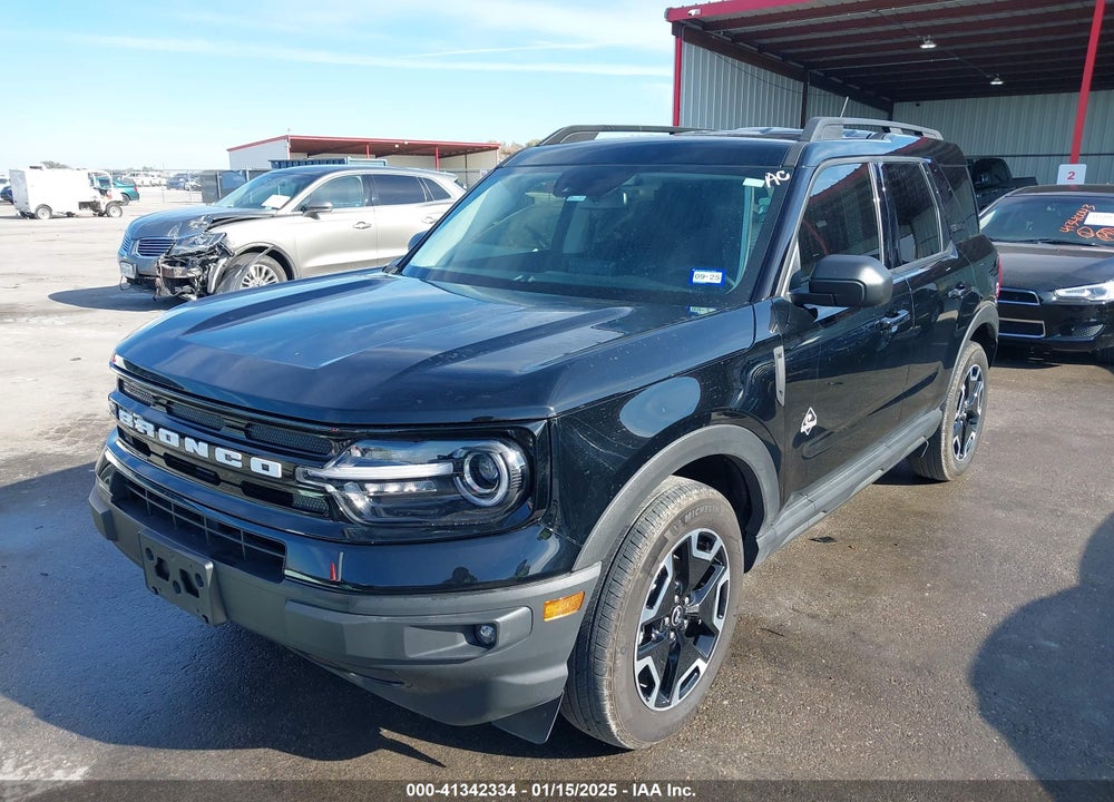 2021 FORD BRONCO SPORT OUTER BANKS VIN: 3FMCR9C65MRA24674