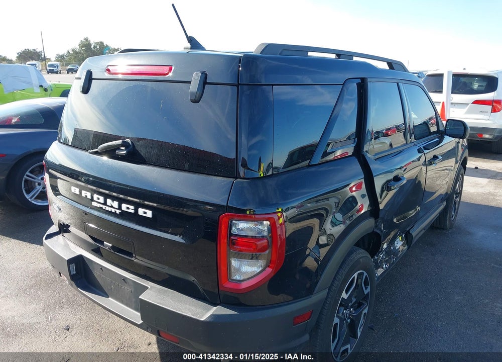 2021 FORD BRONCO SPORT OUTER BANKS VIN: 3FMCR9C65MRA24674