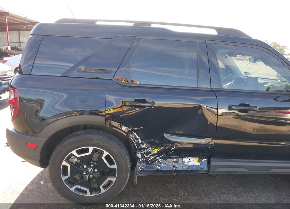 2021 FORD BRONCO SPORT OUTER BANKS VIN: 3FMCR9C65MRA24674