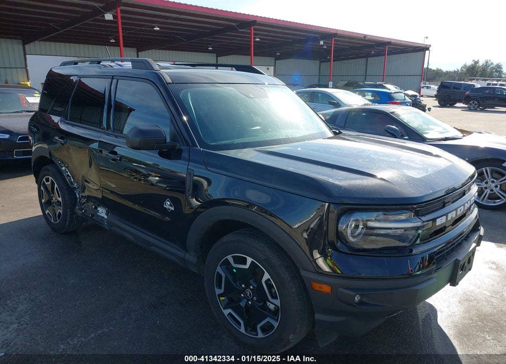 2021 FORD BRONCO SPORT OUTER BANKS VIN: 3FMCR9C65MRA24674