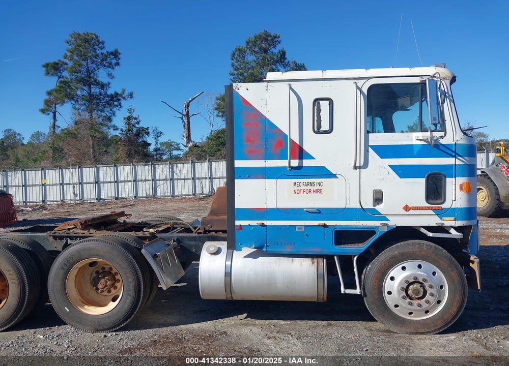 1989 INTERNATIONAL 9600 COF9600 VIN: 1HSRDACR9KH678141